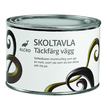 Alcro DEKORFÄRG SKOLTAVLA  VÄGG 0.5L