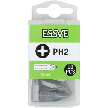 ESSVE Bits PH2 25mm 10p