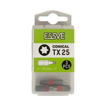 ESSVE Bits Torx25 25mm 3p