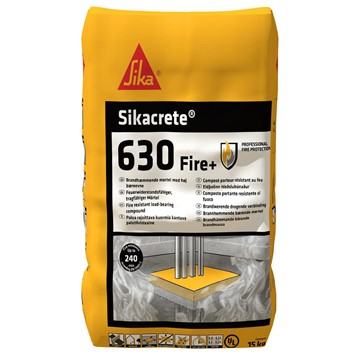 Sika GIPSMASSA SIKACRETE-630 FIRE+ 15 KG