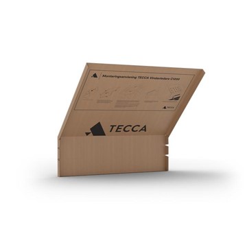 TECCA VINDAVLEDARE AIRGAP EAVES C600 C600 DISTANS 30MM
