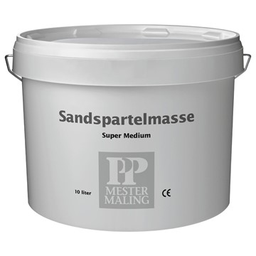PP professional paint SANDSPACKEL SUPER MEDIUM 10L