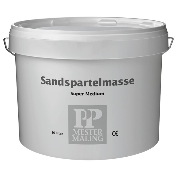 PP professional paint SANDSPACKEL SUPER MEDIUM 10L