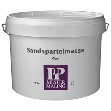 PP professional paint SANDSPACKEL GIPS