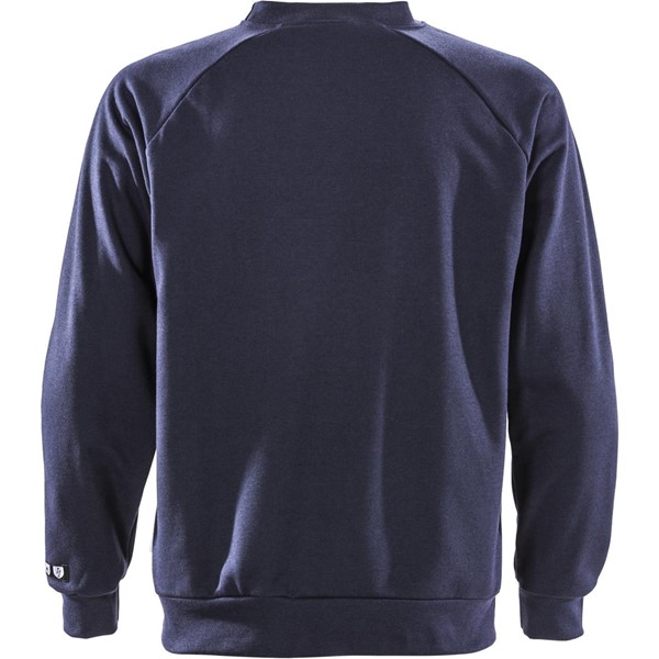 Fristads SWEATSHIRT FLAM 984 SFLA MARINBLÅ