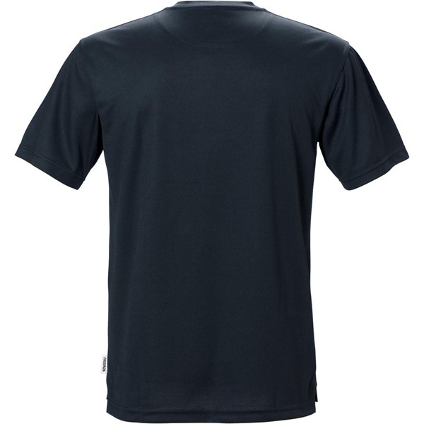 Fristads T-SHIRT COOLMAX 918 PF MARINBLÅ STL 2XL