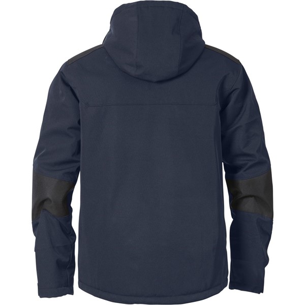 Fristads SOFTSHELLJACKA FODRAD 1421 SW MARINBLÅ STL 3XL