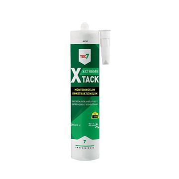 Xtack7 KONSTRUKTIONSLIM X-TACK7 VIT 290 ML