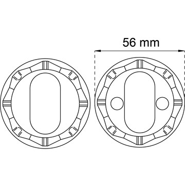 Habo CYLINDERRING 1472 DUBB.AN TIK SB