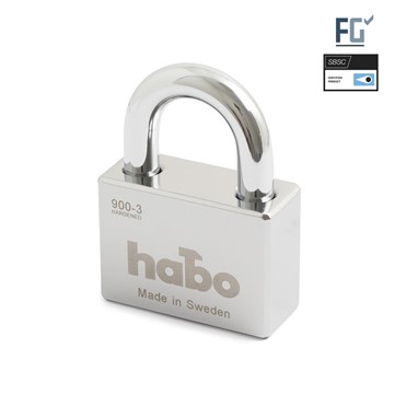 Habo HÄNGLÅS HABO 900-3 KLASS3 SB