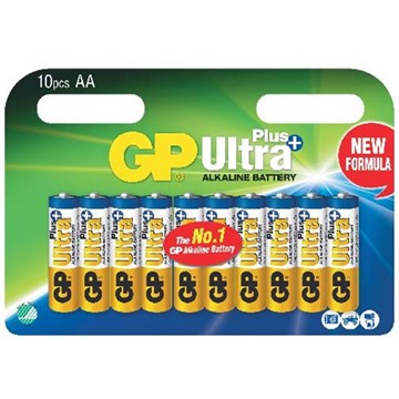 GPbatteries Batteri Ultra Plus Lr6/Aa