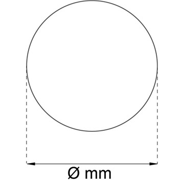 Habo MATTA CAMELIA VIT D90CM