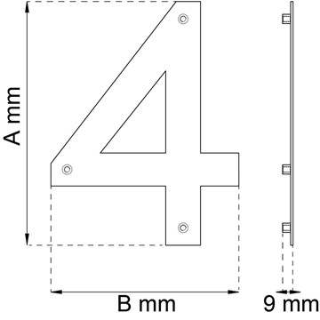 Habo SIFFRA HOME 4 RF 210MM