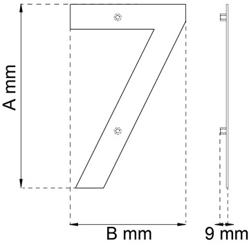 Habo SIFFRA HOME 7 RF 210MM