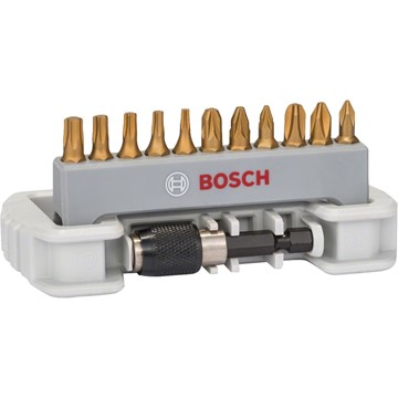Bosch BITSSET PH/PZ/T QUICKHÅLLARE 12ST