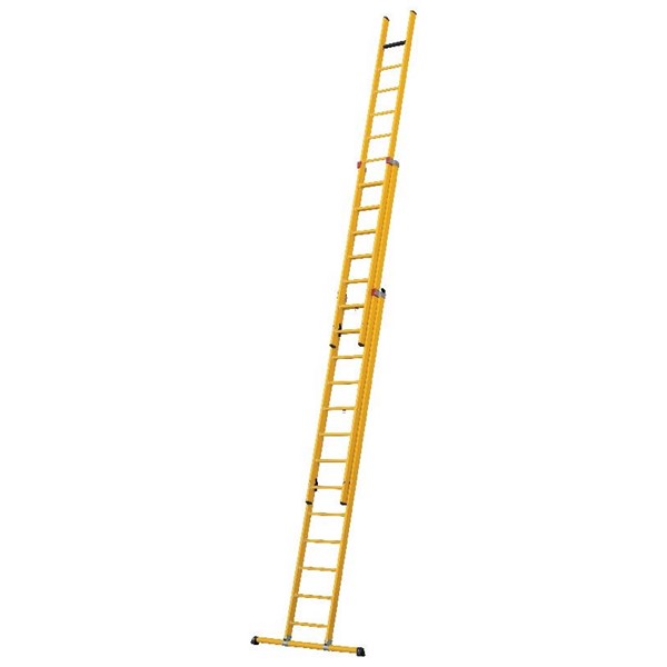 Wibe Ladders UTSKJUTSTEGE GLASFIBER 7,99M 3DEL
