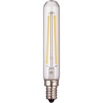 Gelia LED-LAMPA RÖRLAMPA (40) KLAR 827 E14 4W