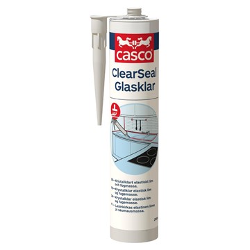 Casco FOGMASSA CLEARSEAL GLASKLAR CASCO 300ML 494363