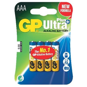 GPbatteries BATTERI ULTRA PLUS