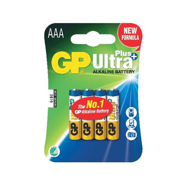 GPbatteries BATTERI ULTRA PLUS LR03/AAA 4ST