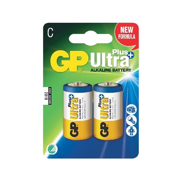 GPbatteries Batteri Ultra Plus Lr14/C