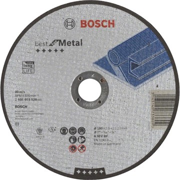 Bosch KAPSKIVA BOSCH BEST FOR METAL