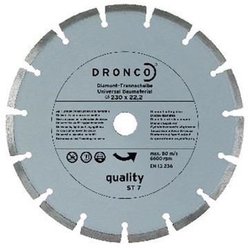 Dronco DIAMANTKLINGA ST-7 230X2.4X22