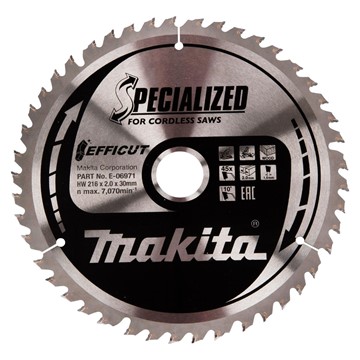 Makita SÅGKLINGA HM Z-45 EFFICUT 216X30X2,0MM