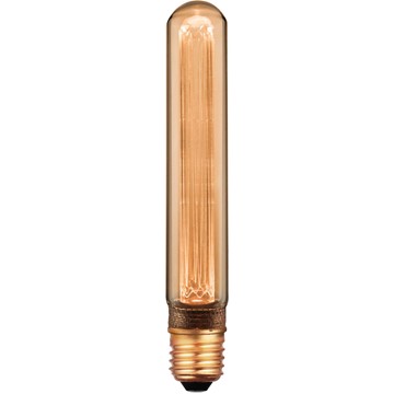 Gelia LED-LAMPA DECO TUB T30 E27 AMBER 2W