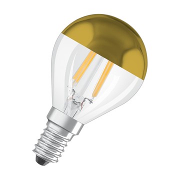 OSRAM LED-LAMPA KLOT TOPPFÖRSEGLAD LED RETROFIT CLASSIC P MIRROR BOX OSRAM