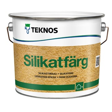 SILIKATFÄRG VIT/BAS 1 9L