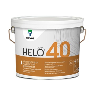 KLARLACK HELO AQUA 40 0,45L