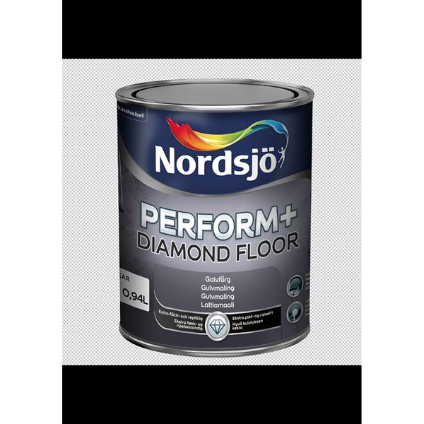 Nordsjö GOLVFÄRG PERFORM+ DIAMOND FLOOR BM NORDSJÖ INOMHUS 0,95L