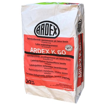 Ardex AVJÄMNINGSMASSA 2-KOMPONENT ARDEX K60 20 KG
