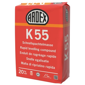 Ardex AVJÄMNINGSMASSA ARDEX K55 20 KG