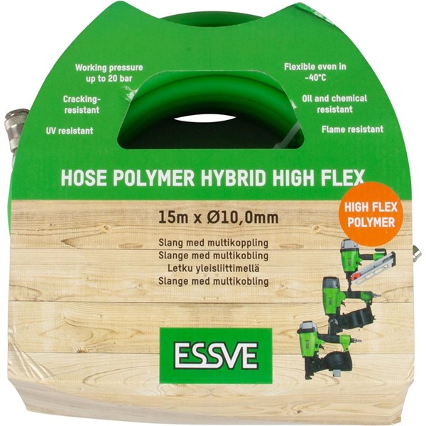 ESSVE Spikpistolsslang Polymer Hybrid High Flex 10mm x 15m