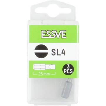 ESSVE Bits Spår-SL4 25mm 3p