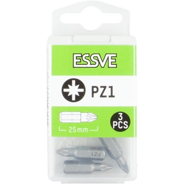 ESSVE Bits PZ1 25mm 3p