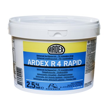 Ardex SNABBSPACKEL ARDEX R4 RAPID 2,5 KG
