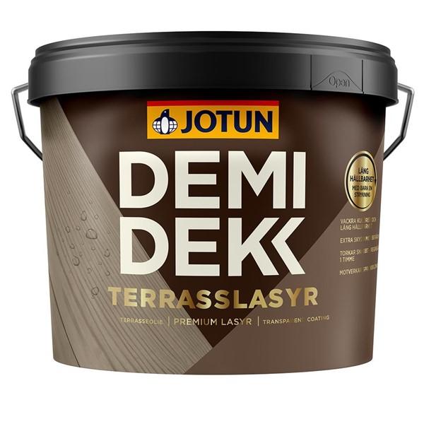 TERRASSLASYR DEMIDEKK GUL-BAS 2,7L