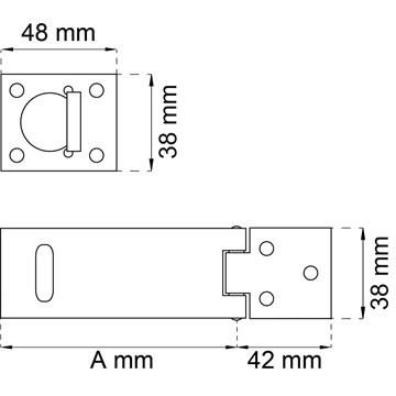 Habo LEDHASP 1365 VFZ 115MM