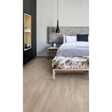 Kährs PARKETT OAK CHALK 3S 5G 3-STAV MATTLACK