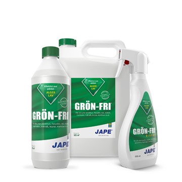 Jape Produkter GRÖN-FRI 5 L BIOCID