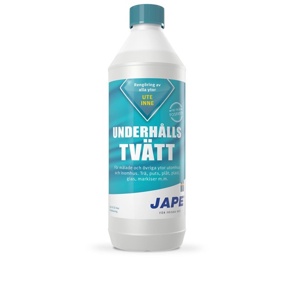 Jape Produkter UNDERHÅLLSTVÄTT 1 L RENGÖRING