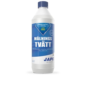 Jape Produkter MÅLNINGSTVÄTT 1 L RENGÖRING
