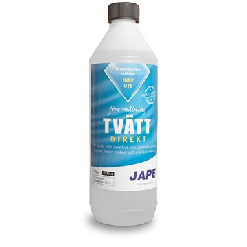 Jape Produkter RENGÖRINGSMEDEL TVÄTT DIREKT 1L