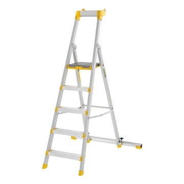 Wibe Ladders TRAPPSTEGE WTS 55PN-5S SF