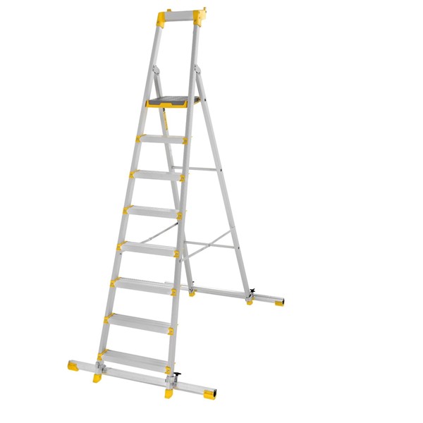 Wibe Ladders TRAPPSTEGE WTS 55PN-8S SF2
