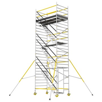 Wibe Ladders TRAPPSTÄLLNING PAKET WST 1400-6,2