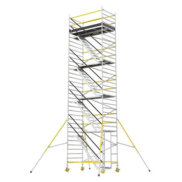 Wibe Ladders TRAPPSTÄLLNING PAKET WST 1400-8,2